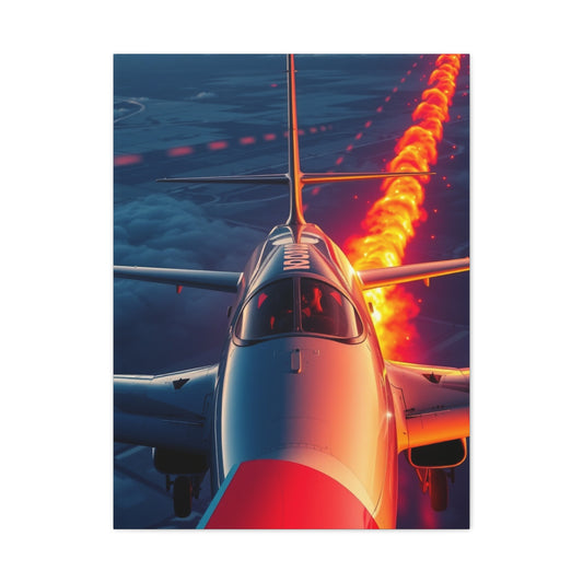Planes & Aviation Art Supreme Canvas Wall Art & Canvas Print