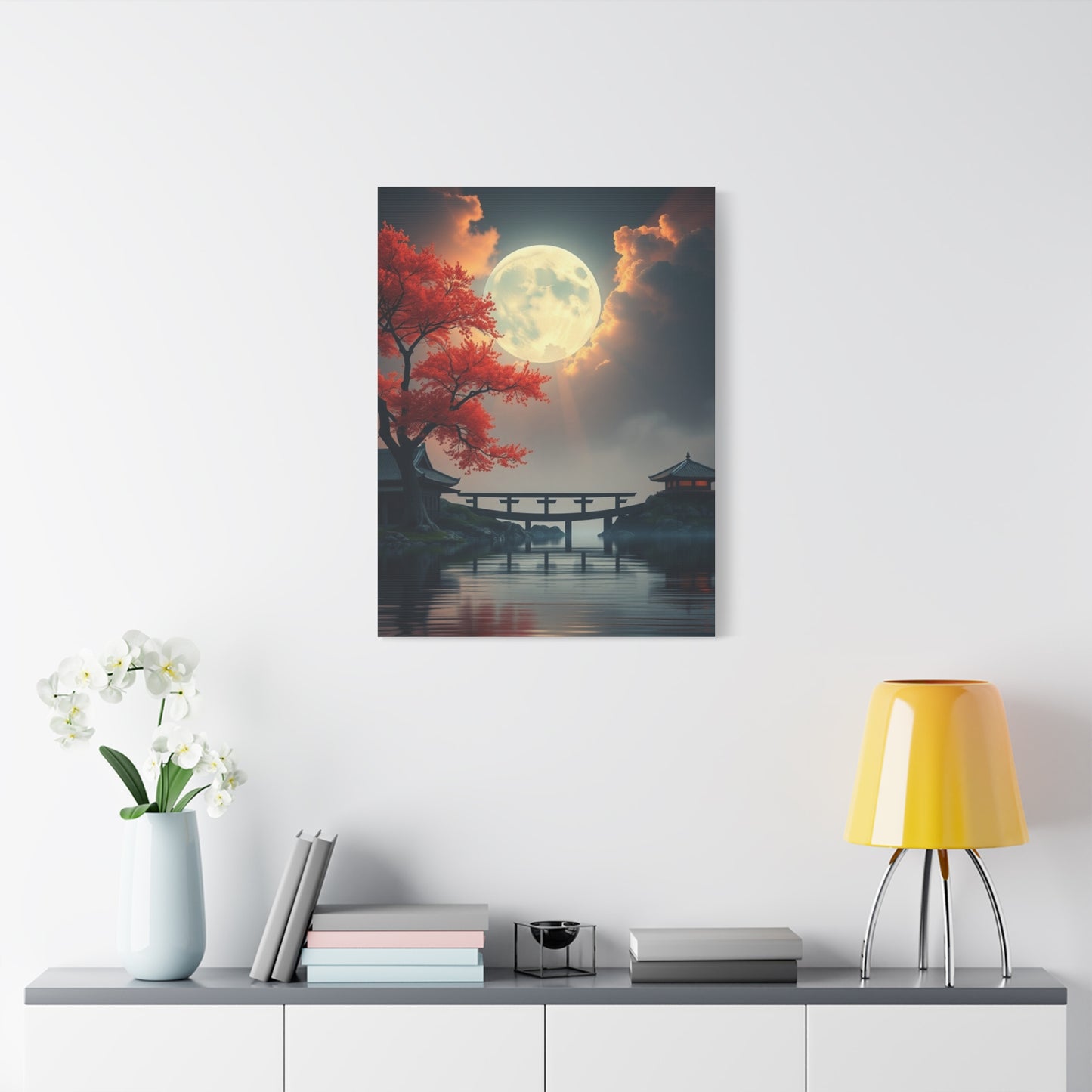 Graceful Zen Tableau Wall Art & Canvas Print
