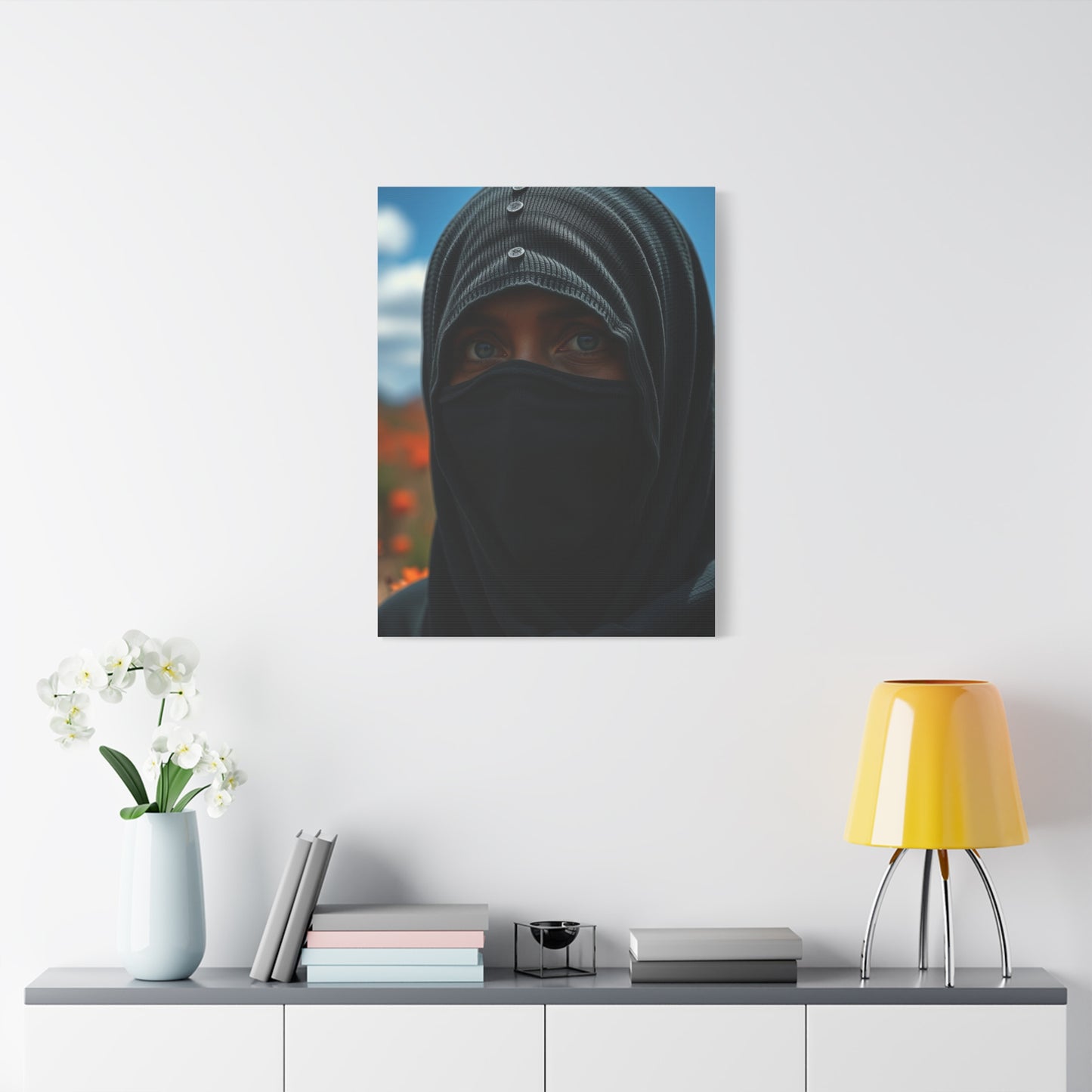 Faceless Portraits Art Canvas Art 5 Wall Art & Canvas Print