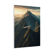 Mountain Ridge Flight Passage Wall Art & Canvas Prints