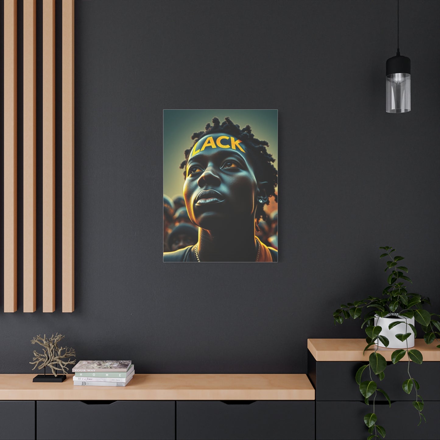 Black Lives Matter Art Supreme Canvas Wall Art & Canvas Print