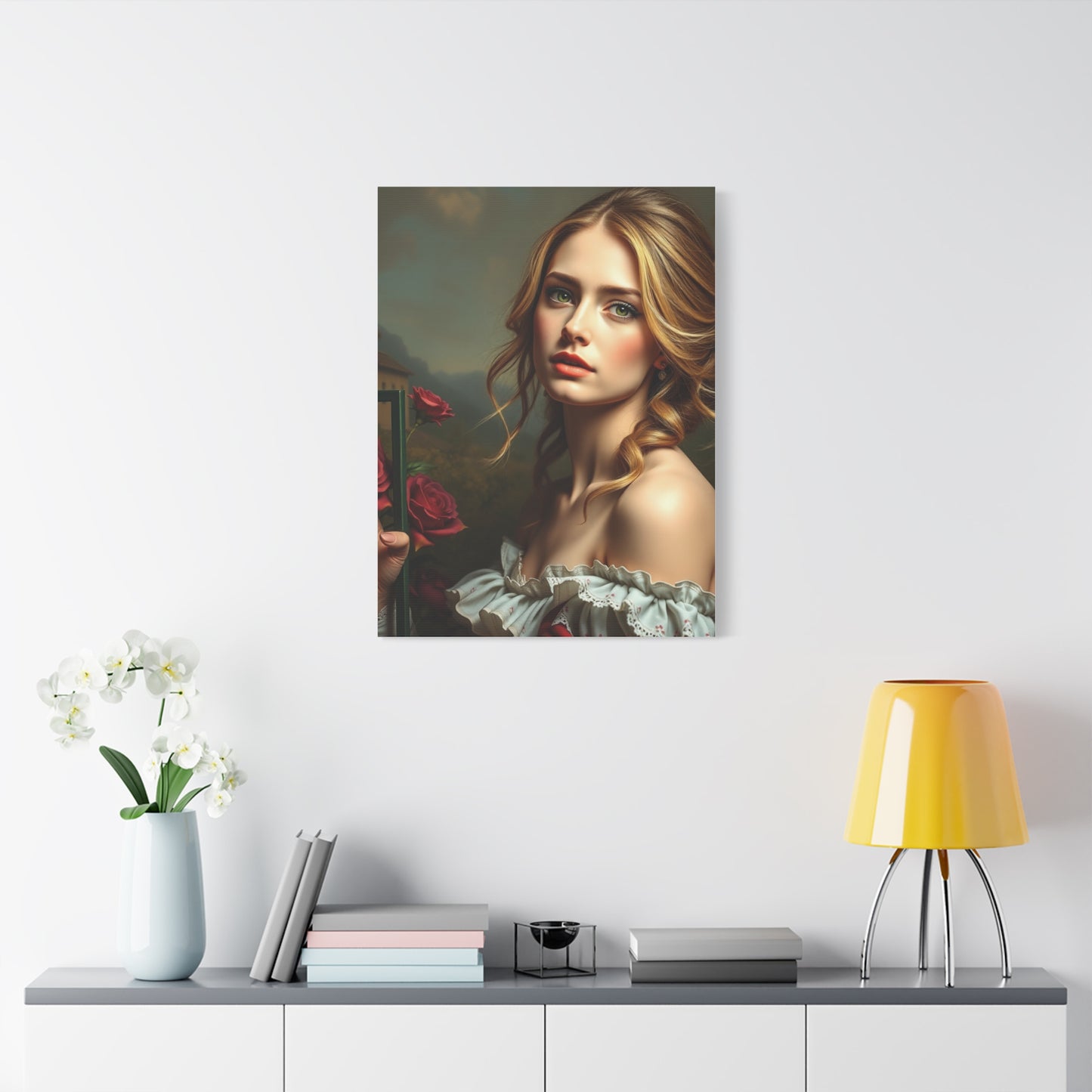 Romanticisim Art Supreme Canvas Wall Art & Canvas Print
