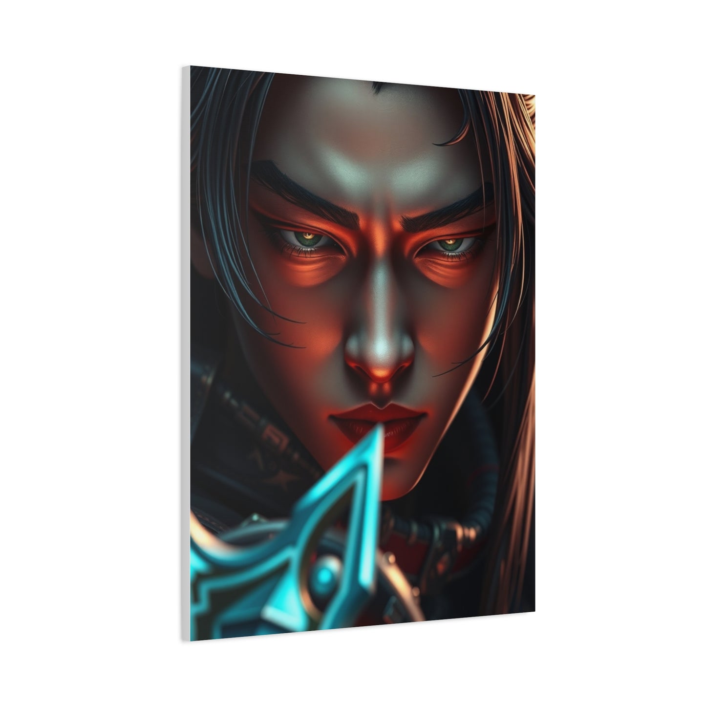 Divine Combatants Tableau Wall Art & Canvas Print