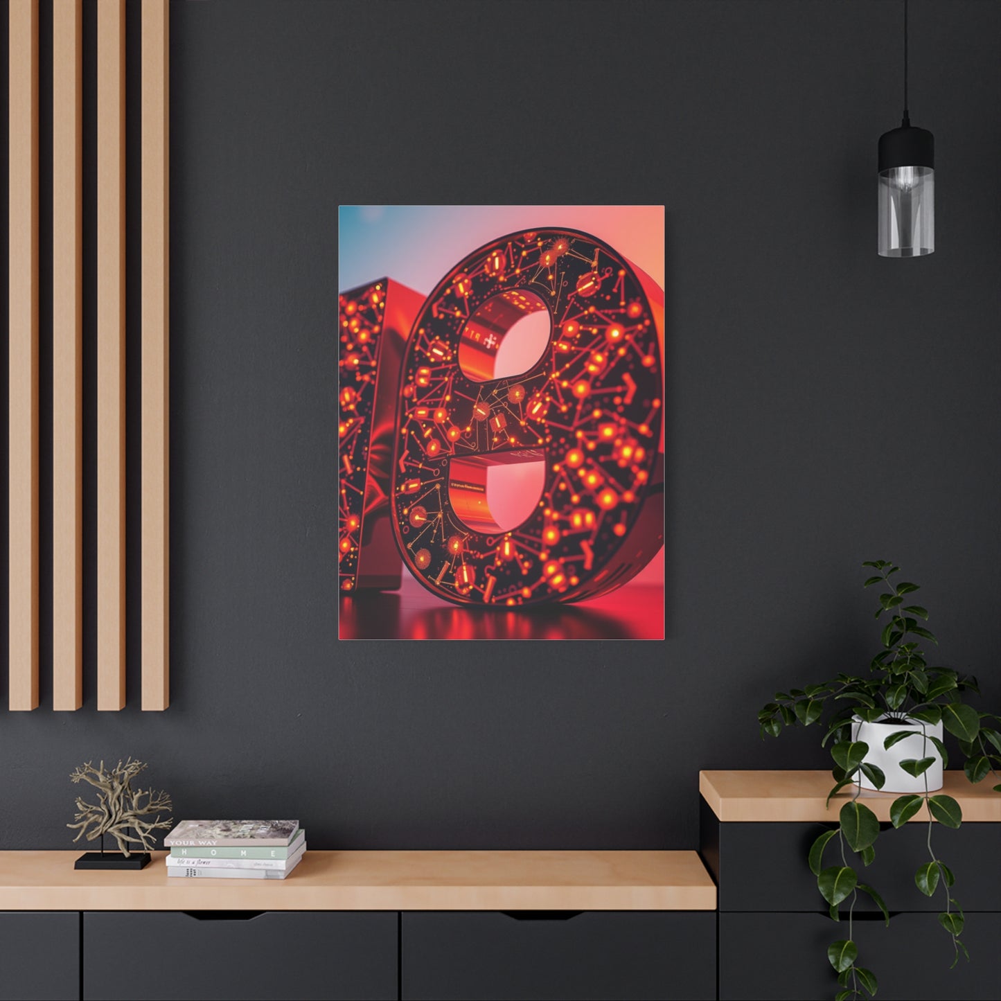 Supreme Numbers Art Collection Wall Art & Canvas Print