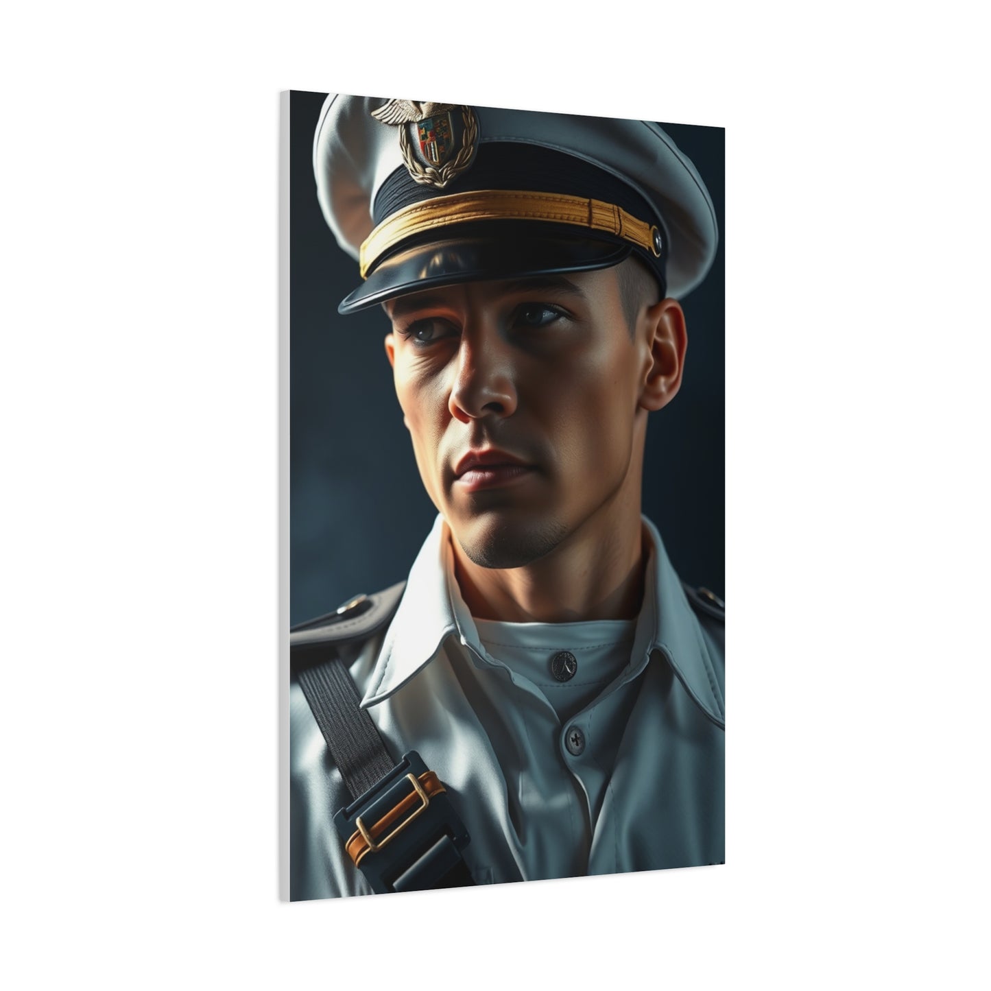 Navy (Military) Art Luxury Canvas Wall Art & Canvas Print