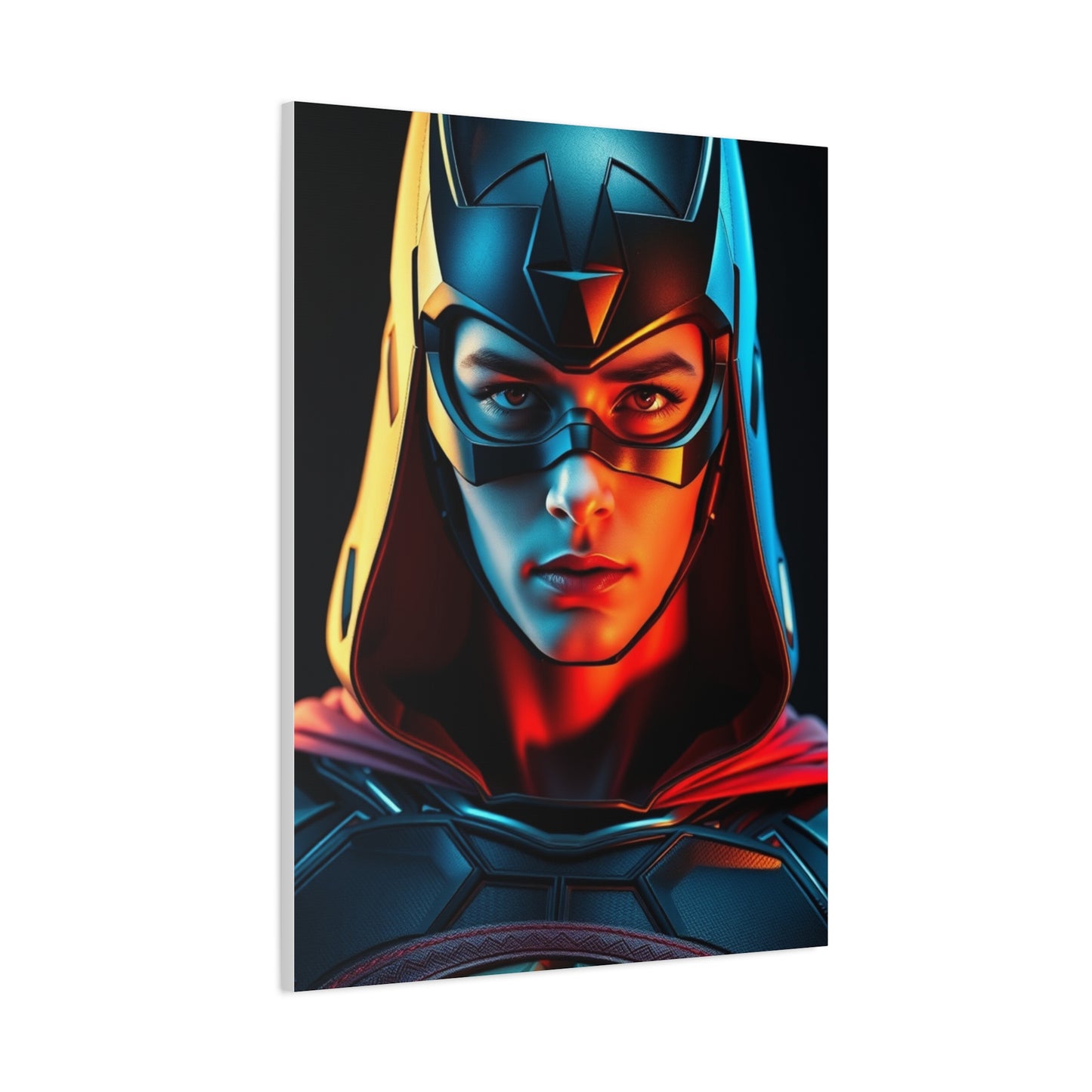 Supreme Superhero Art Beautiful Collection Wall Art & Canvas Print
