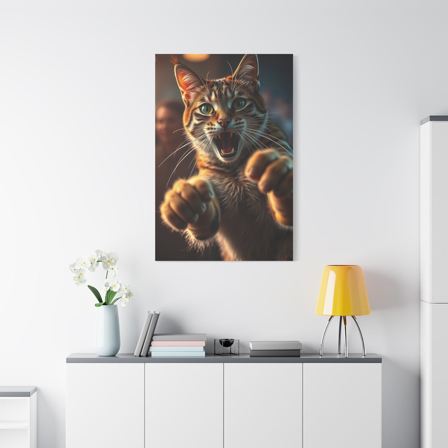 Collection Catfight Art Art Wall Art & Canvas Print