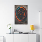 Urban Vortex Graffiti Tunnel Street Wall Art & Canvas Print