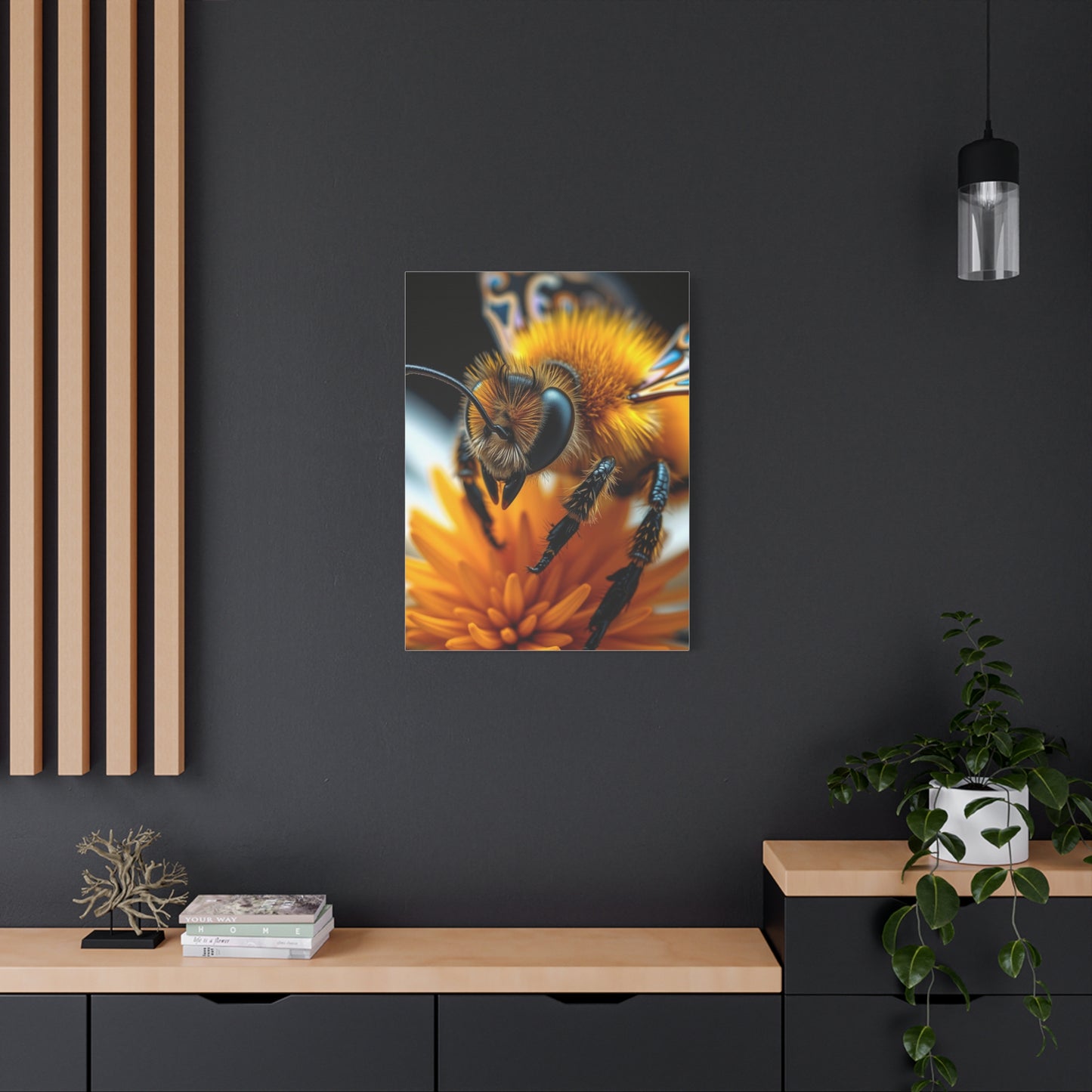 Bees Art Supreme Gallery Wall Art & Canvas Print