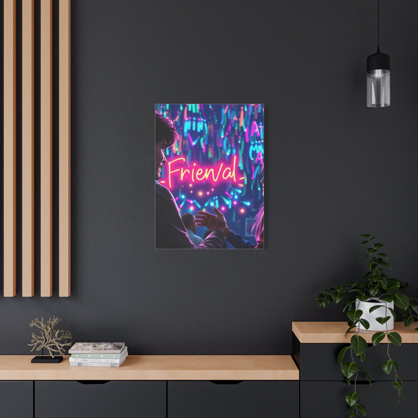 Masterpiece Friendship Art Vision Wall Art & Canvas Print