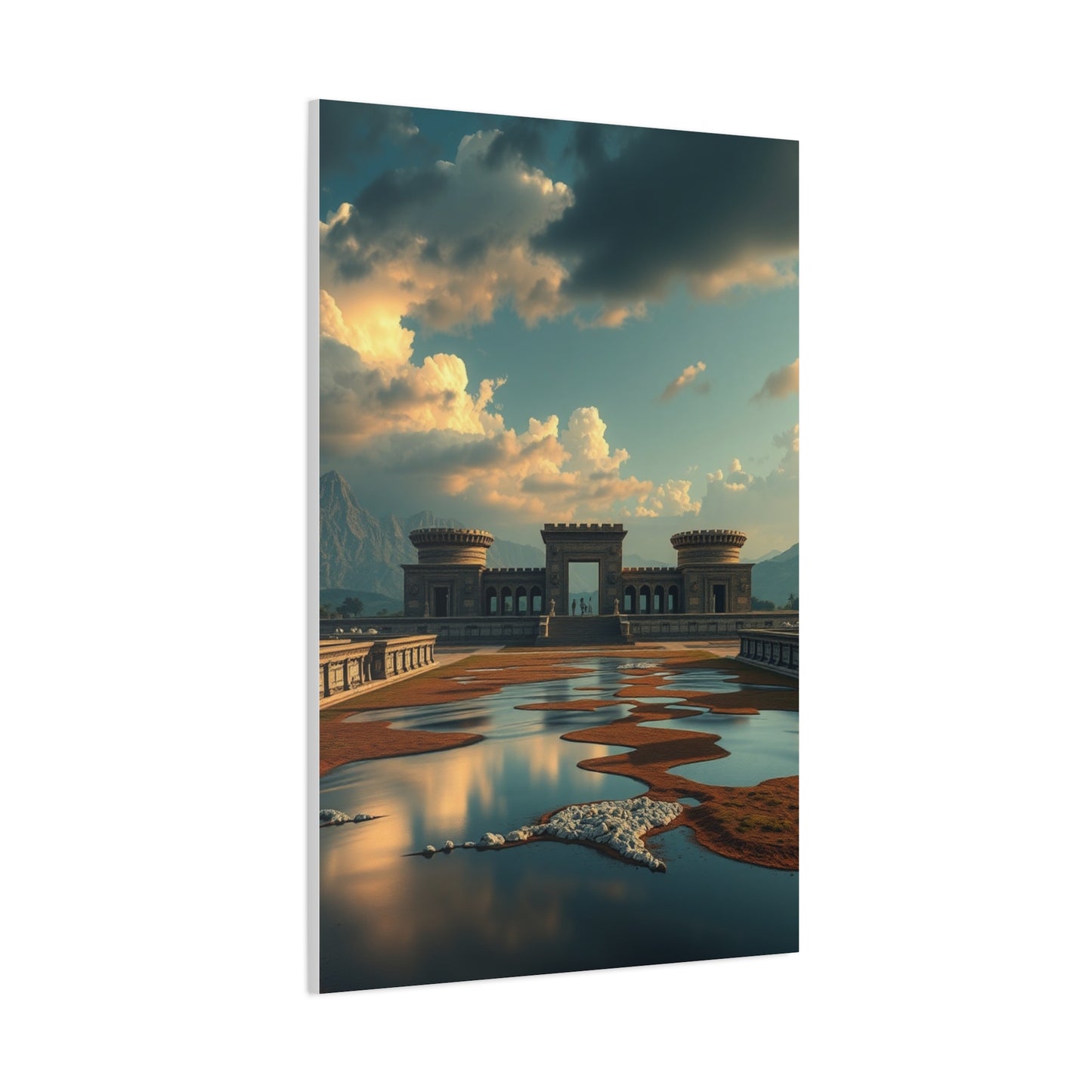 Archaic Splendor Canvas Wall Art & Canvas Print