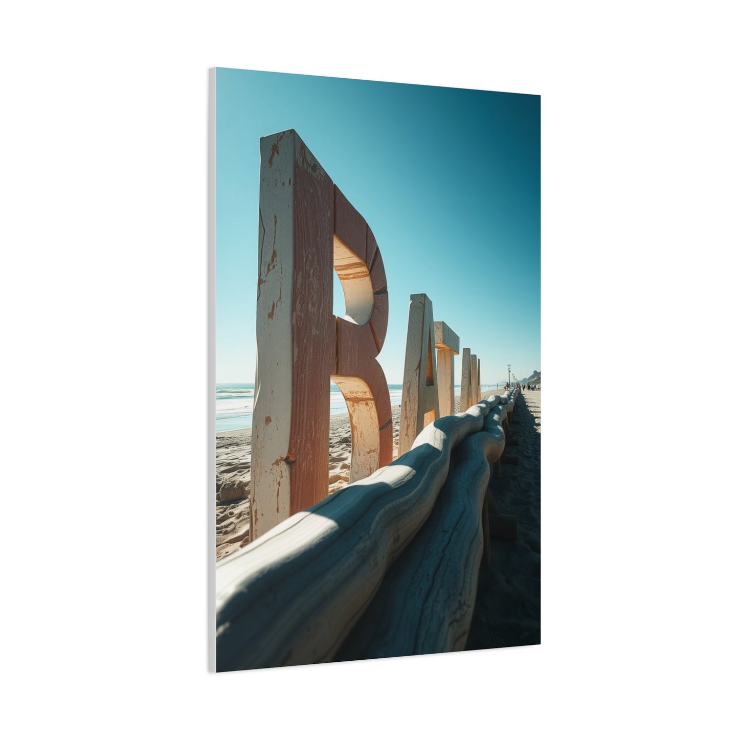 Ethereal Tide Masterwork Wall Art & Canvas Print