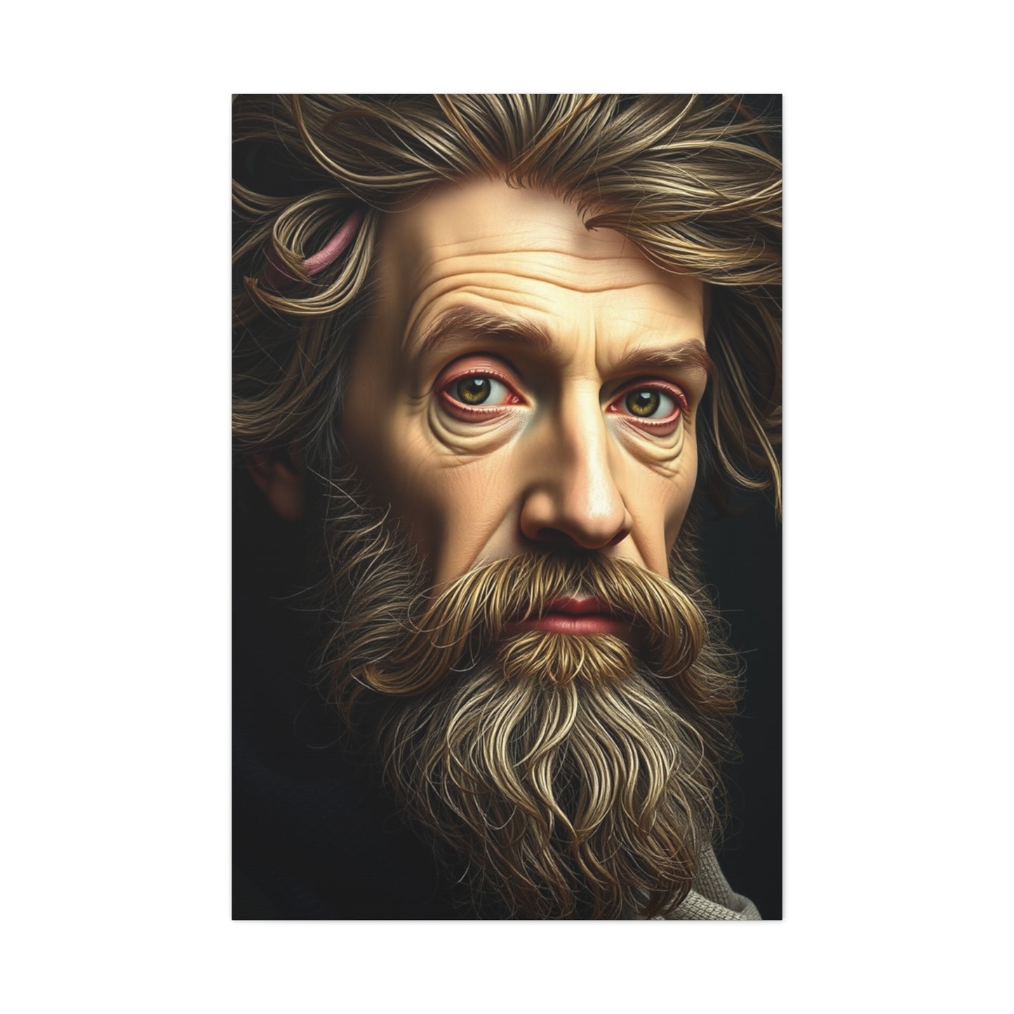 Golden Age Artistry Canvas