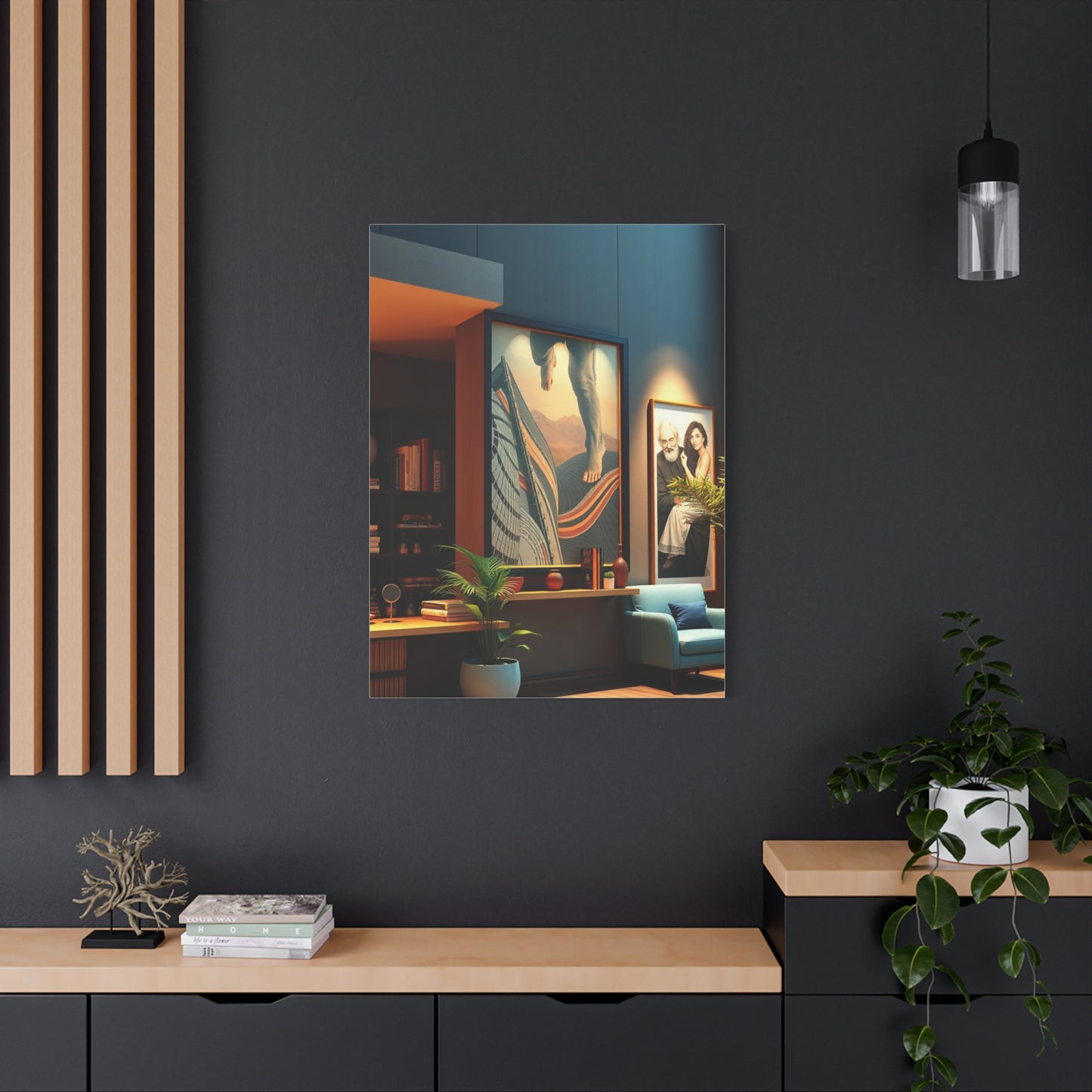 Vision Commercial Decor Art Art Wall Art & Canvas Print