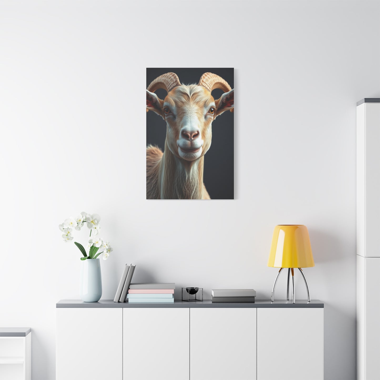 Majestic Capra Collection Wall Art & Canvas Print