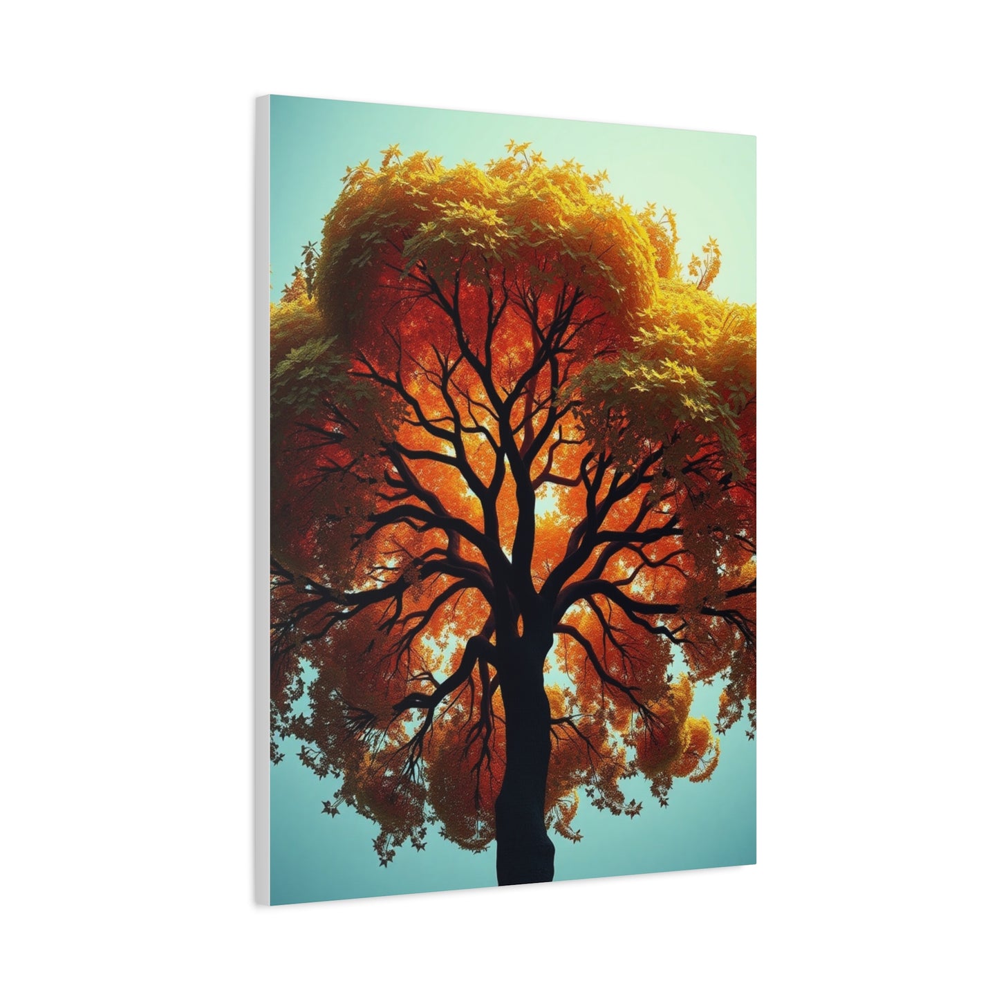 Collection Ginkgo Tree Art Wall Art & Canvas Print