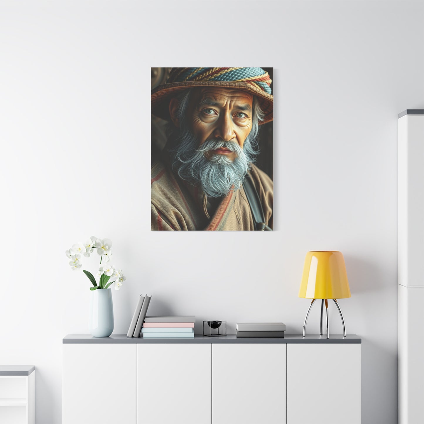 Nostalgic Splendor Art Wall Art & Canvas Print