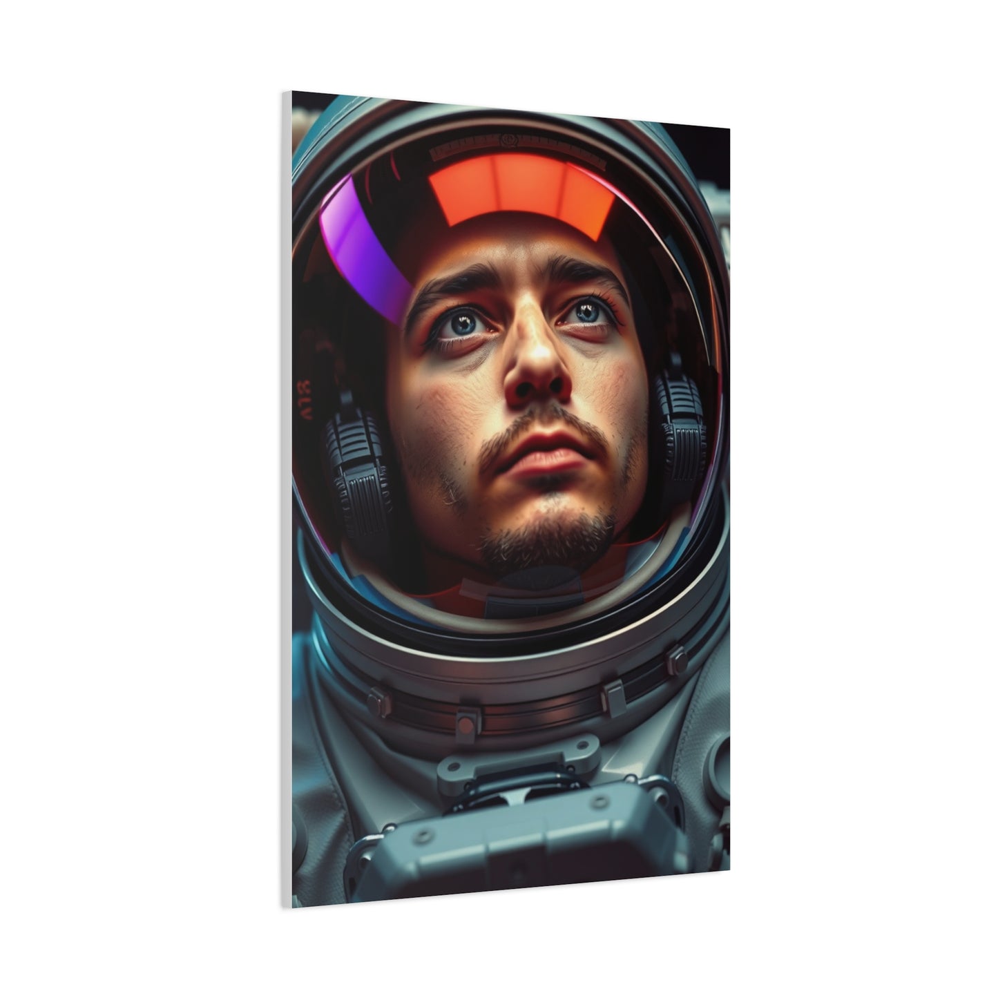 Lunar Expedition Masterwork Wall Art & Canvas Print