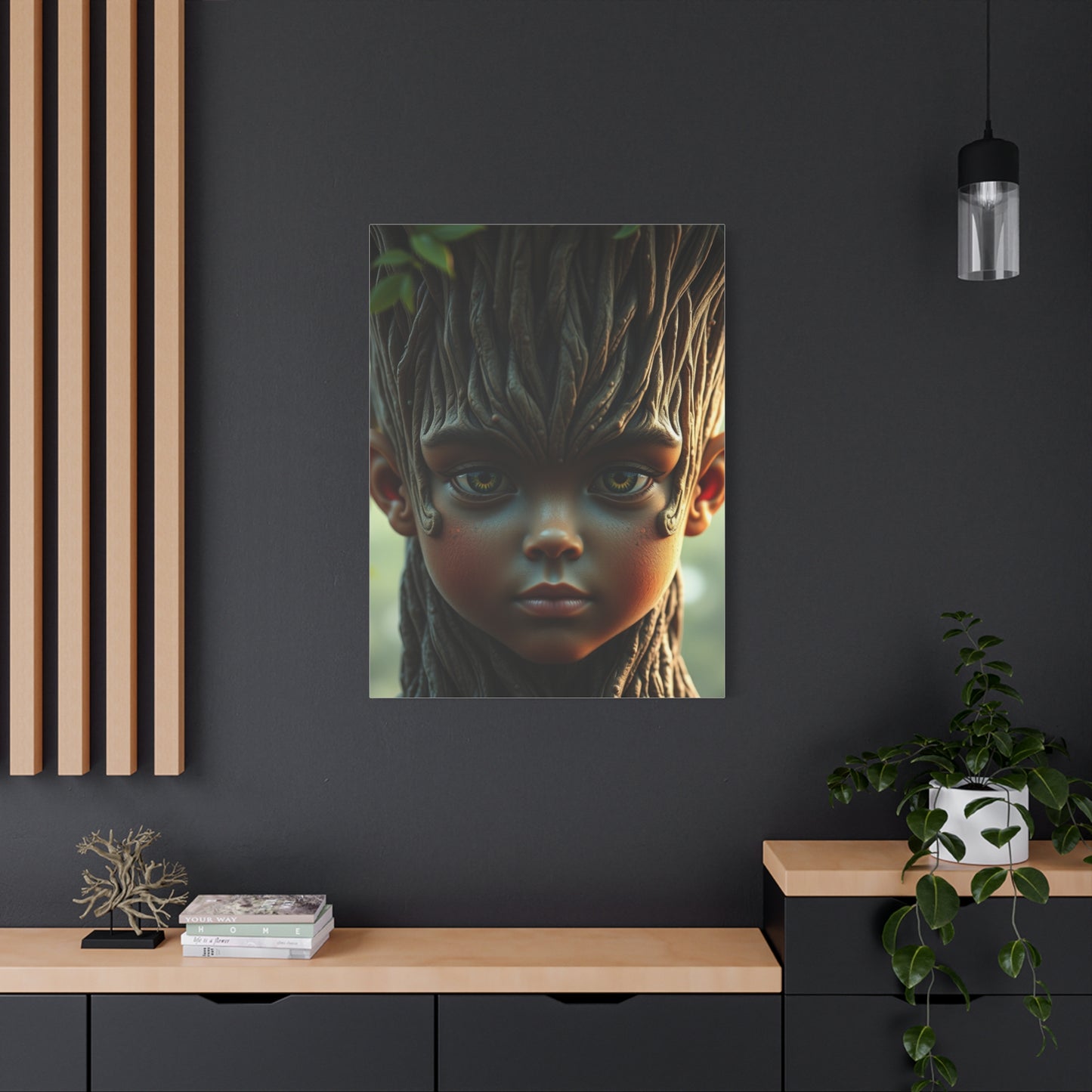 Treechild Art Luxury Canvas Wall Art & Canvas Print
