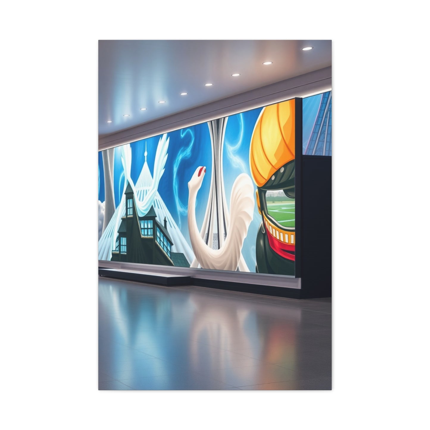 Supreme Seattle Art Beautiful Collection Wall Art & Canvas Print
