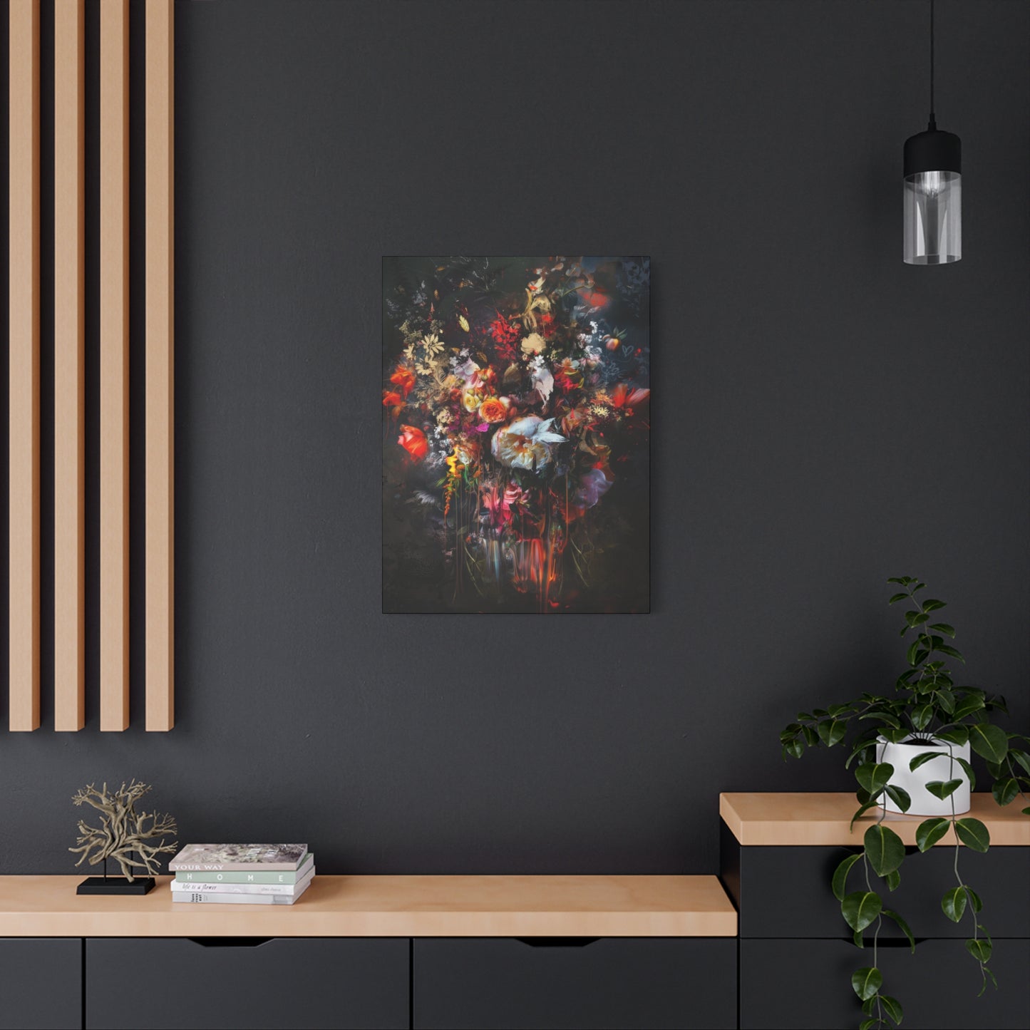 Ephemeral Blooms Wall Art & Canvas Prints