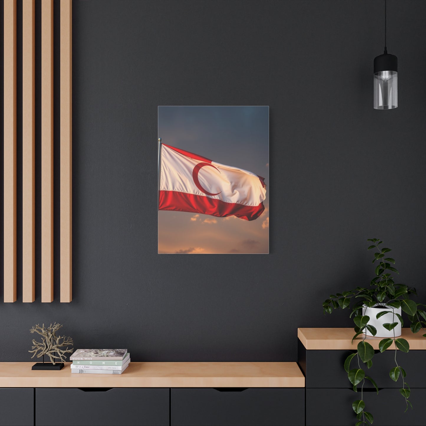 Sovereign Emblem Canvas Wall Art & Canvas Print