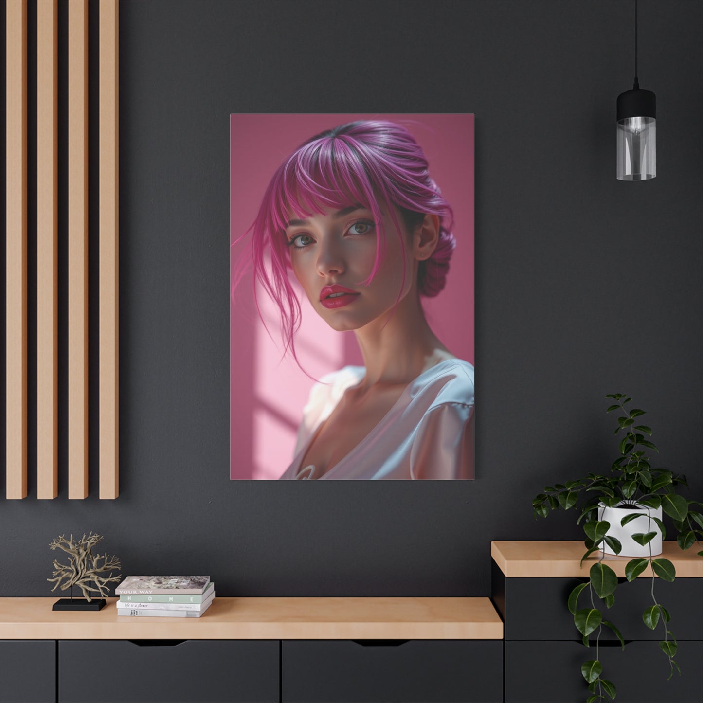 Scarlet Grace Canvas Creation Wall Art & Canvas Print