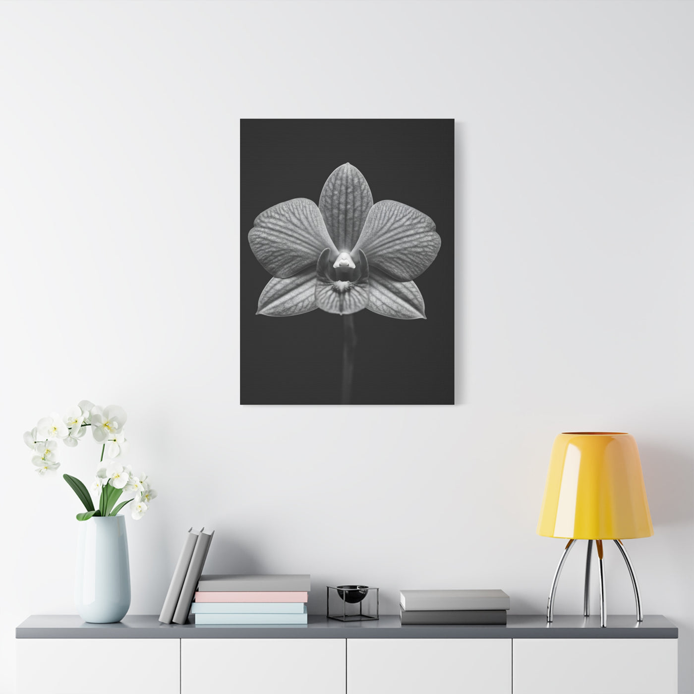 Orchid Serenity Study Wall Art & Canvas Prints