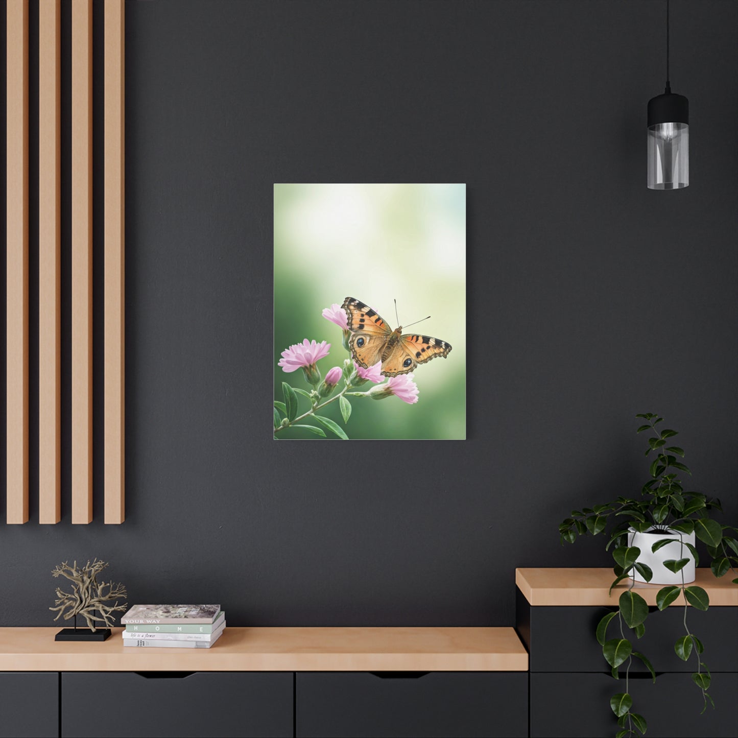 Blossom Garden Butterfly Wall Art & Canvas Prints