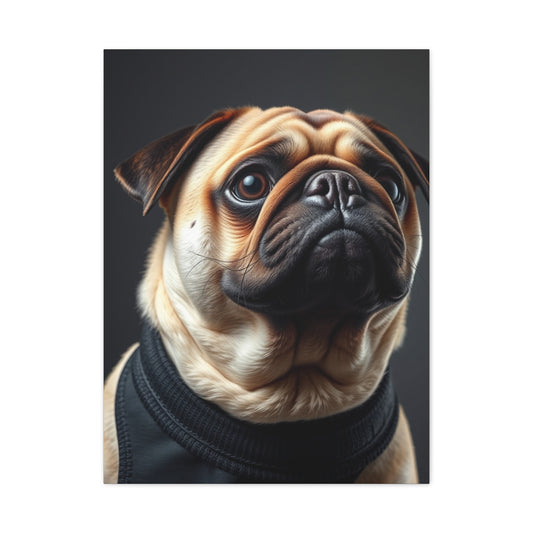 Pug Art Supreme Canvas Wall Art & Canvas Print