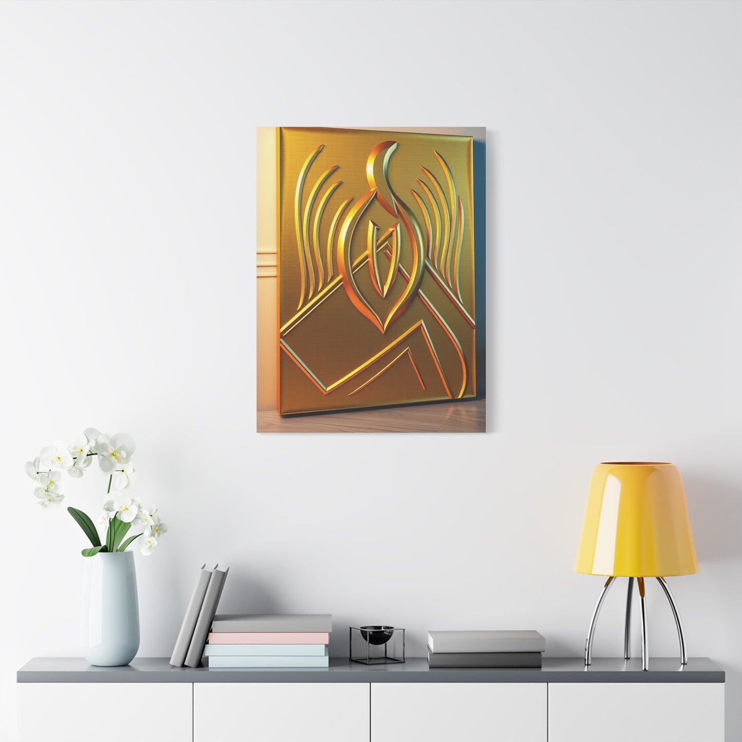 Supreme Art Gold & Silver Canvas Art Collection Wall Art & Canvas Print