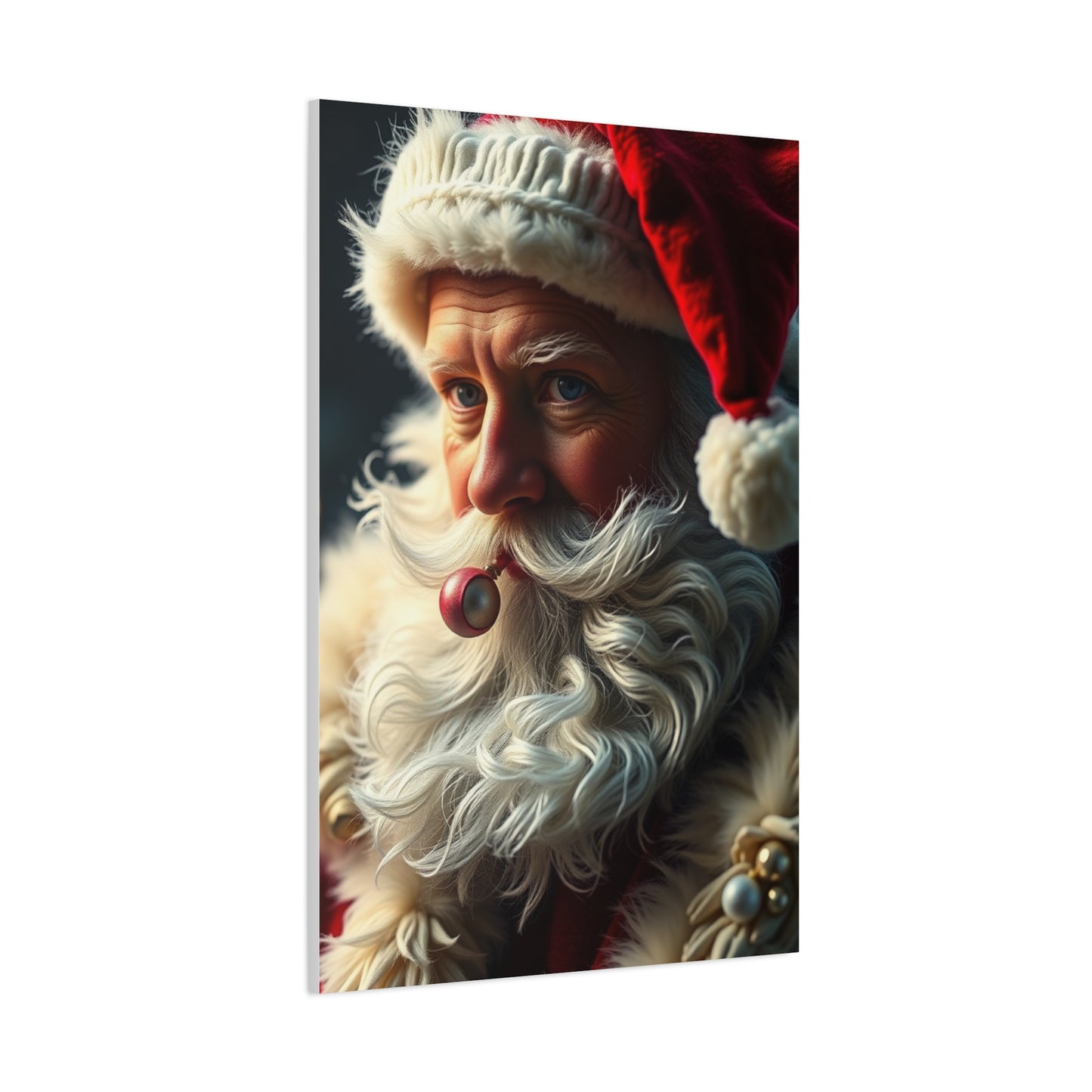 Santa Claus Art Supreme Canvas Wall Art & Canvas Print