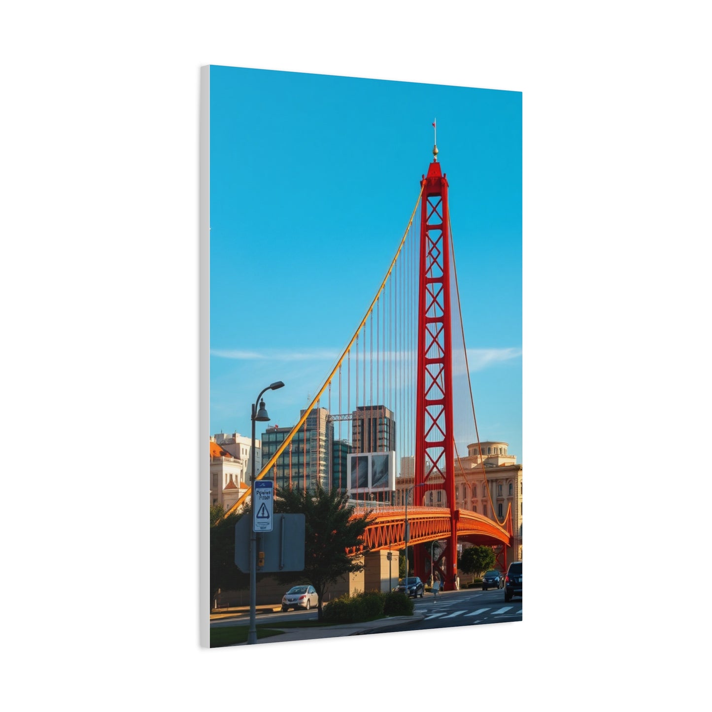 San Francisco Art Canvas Art 1 Wall Art & Canvas Print