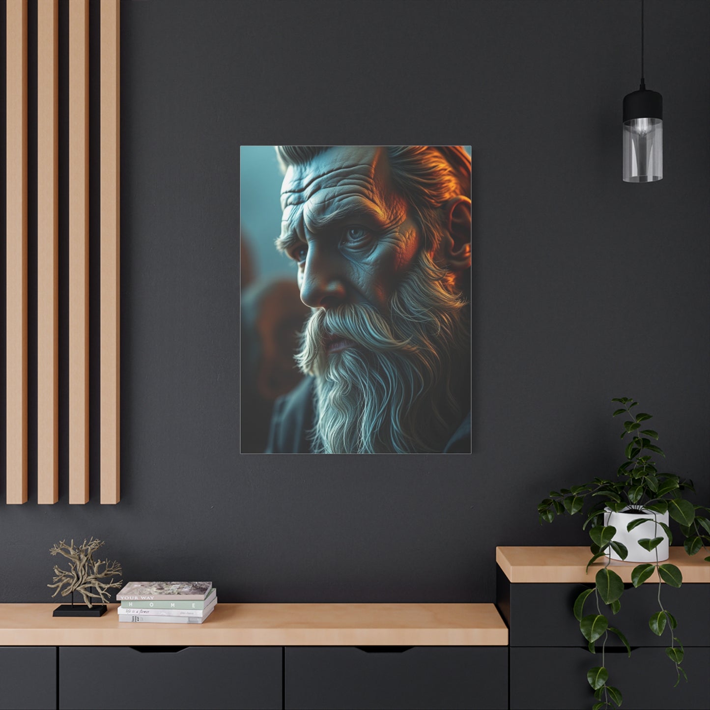 Celestial Visionary Artwork Wall Art & Canvas Print