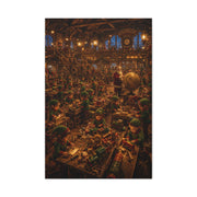 Grand North Pole Workshop Wall Art & Canvas Print