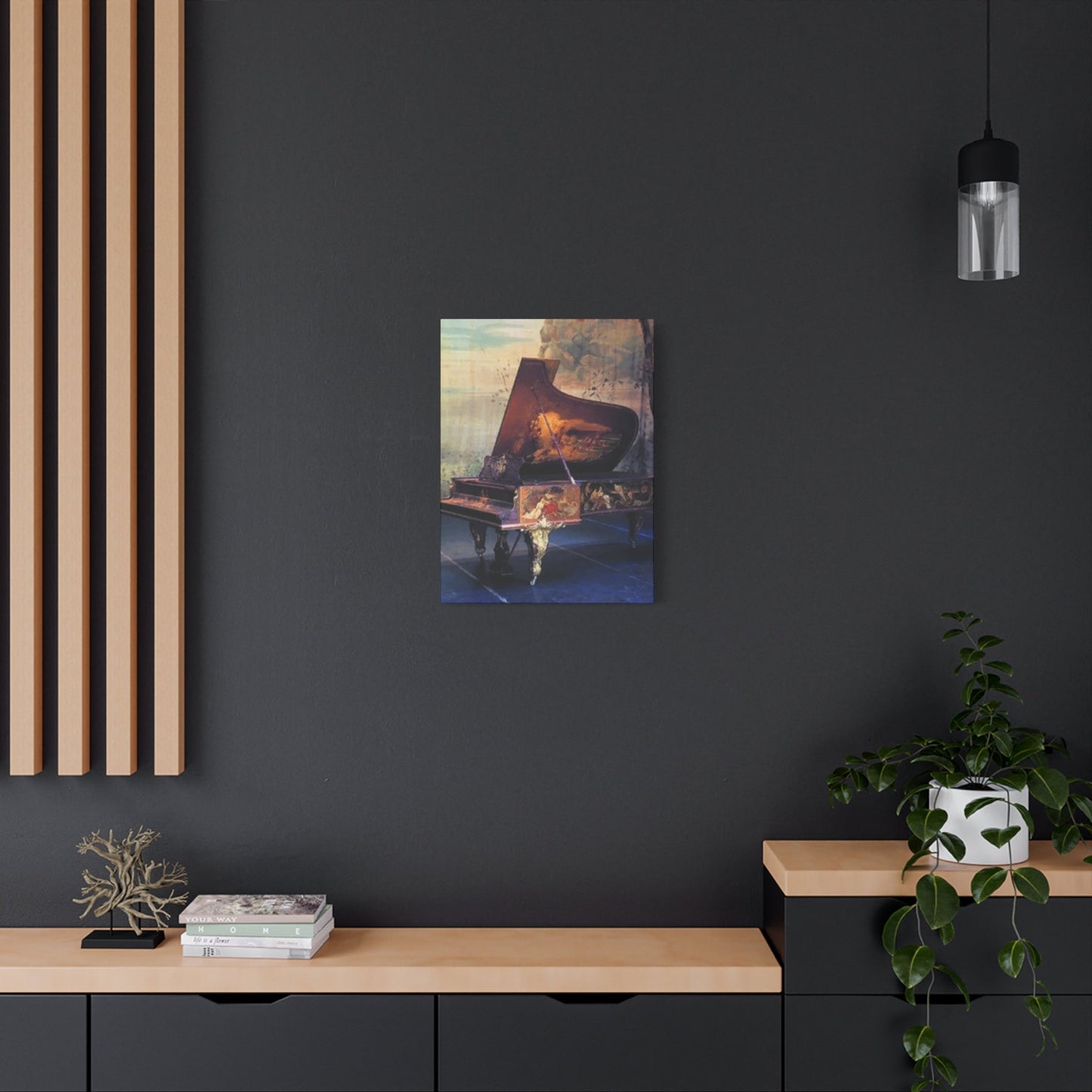 Antique Grand Piano Wall Art & Canvas Prints
