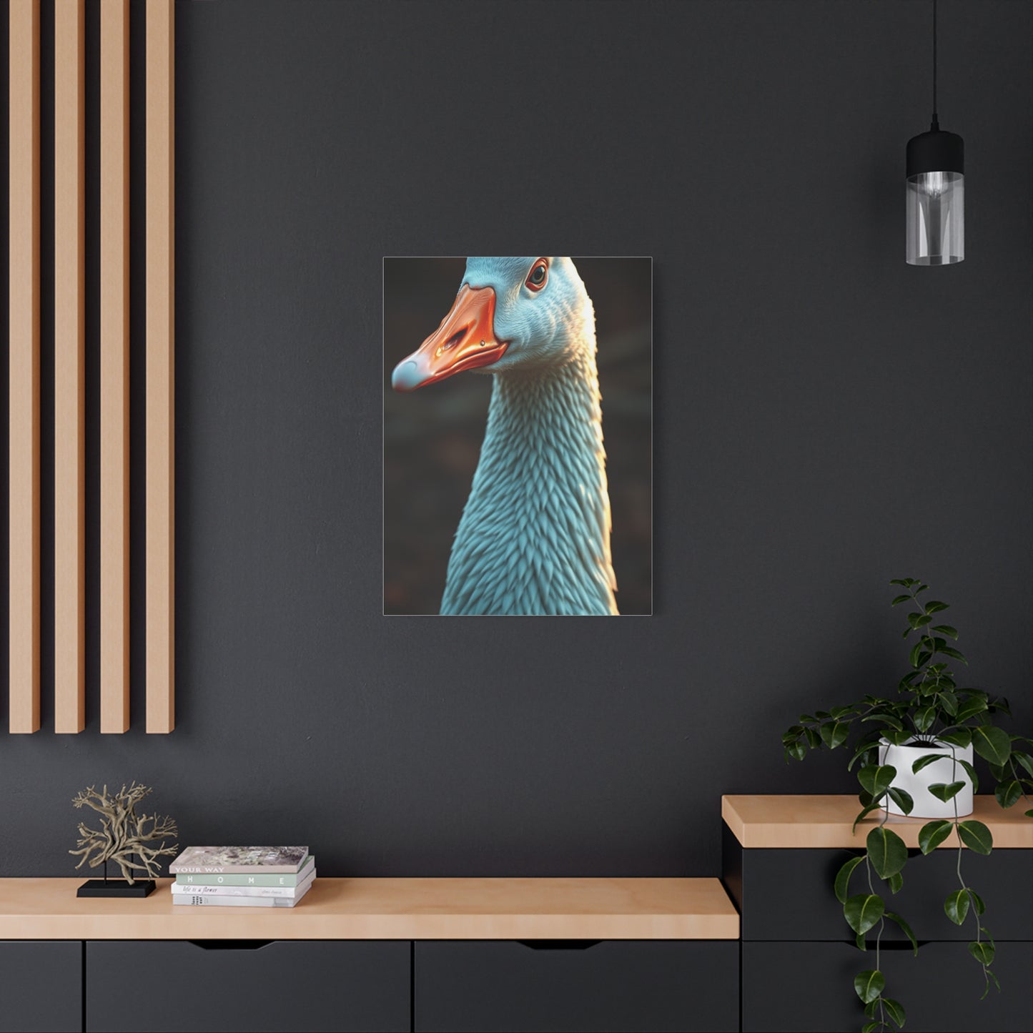 Supreme Art Goose Art Collection Wall Art & Canvas Print