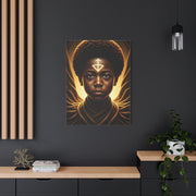 Sacred Youth Symbol Portrait Wall Art & Canvas Prints