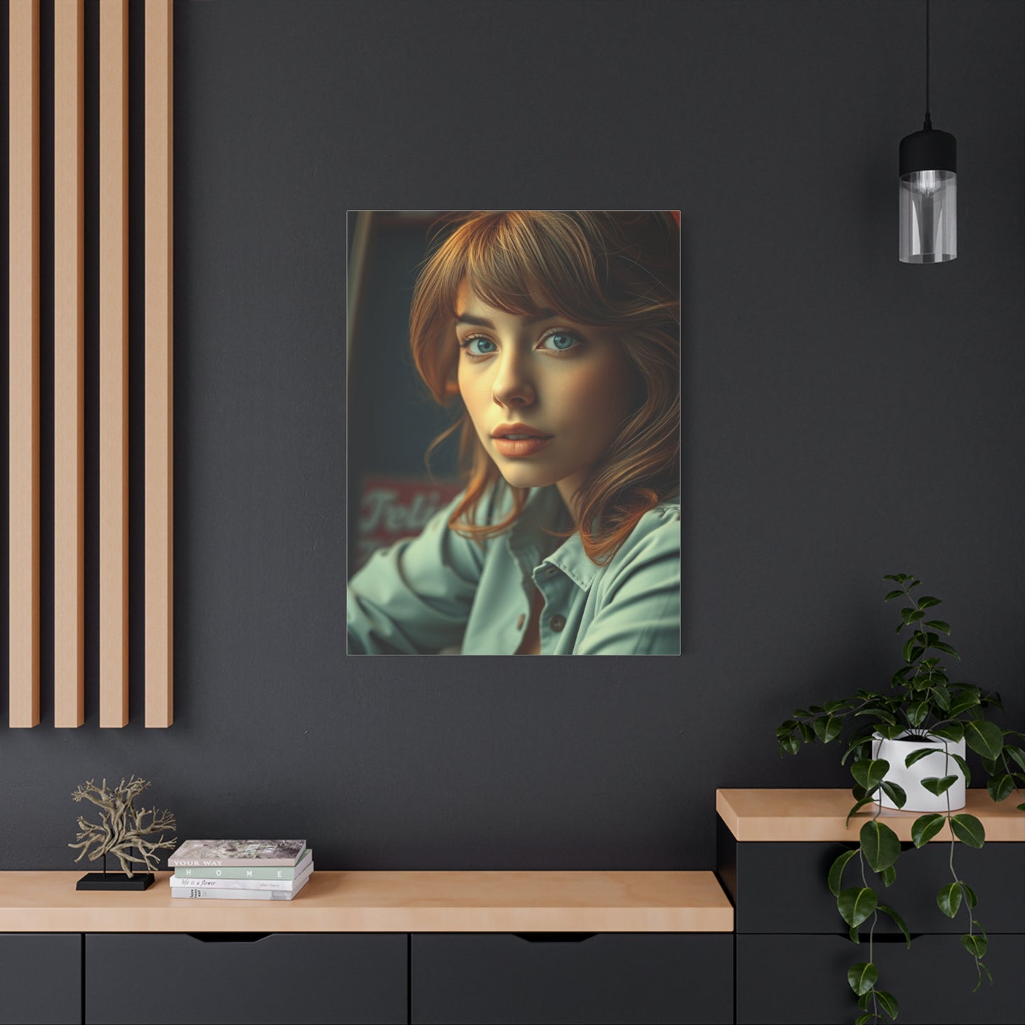 70’s Nostalgia Art Supreme Canvas Gallery Wall Art & Canvas Print