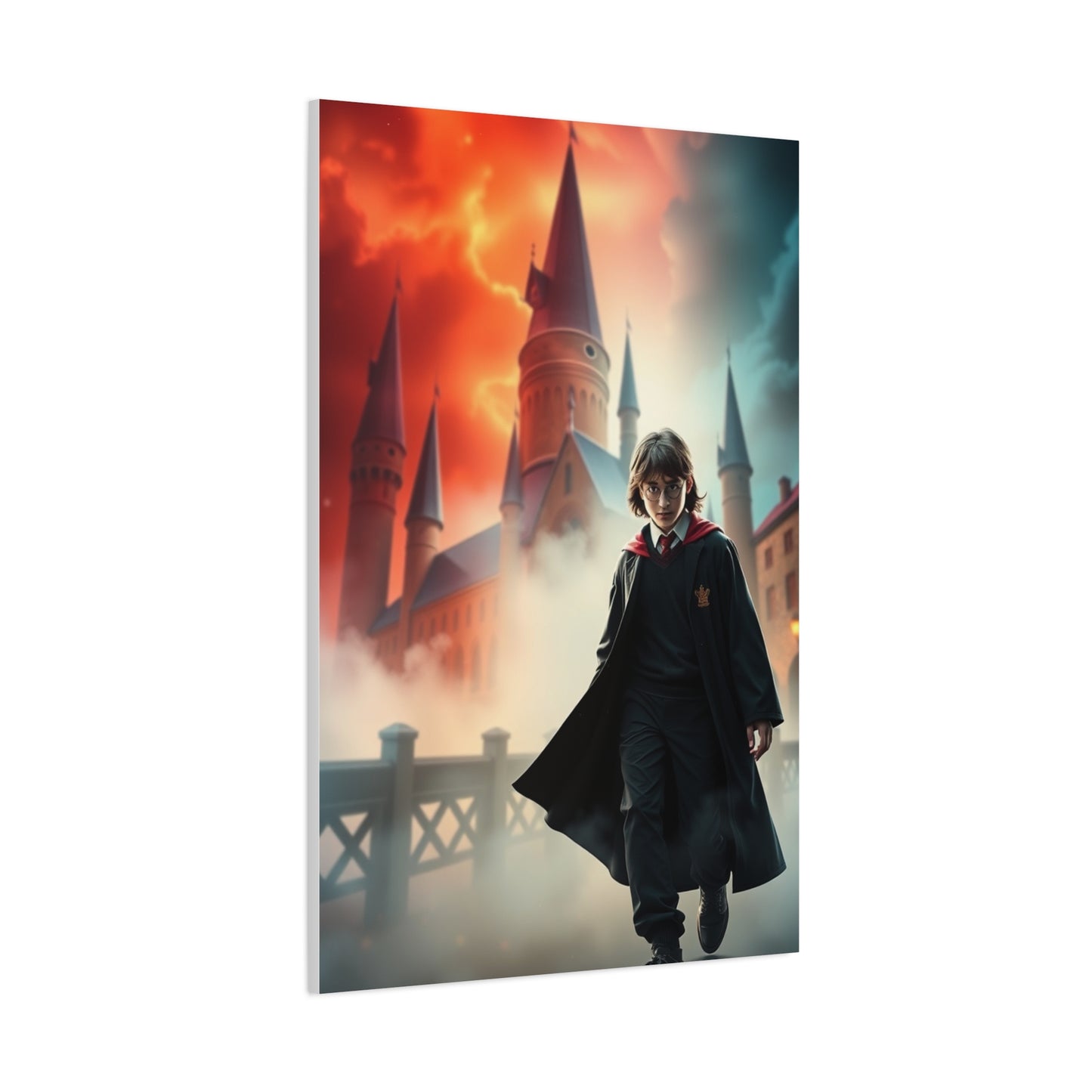 Elite Harry Potter Art Supreme Canvas Gallery Wall Art & Canvas Print