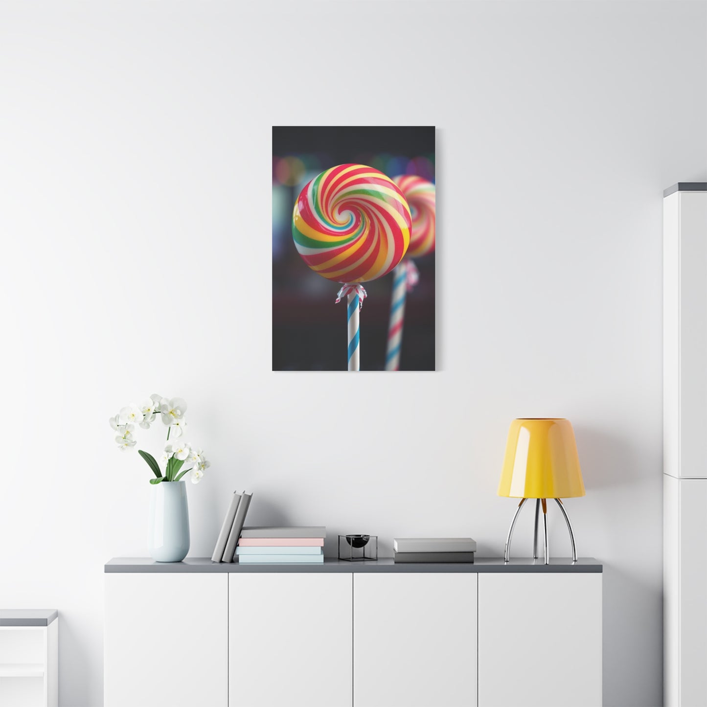 Vivid Candy Reverie Wall Art & Canvas Print