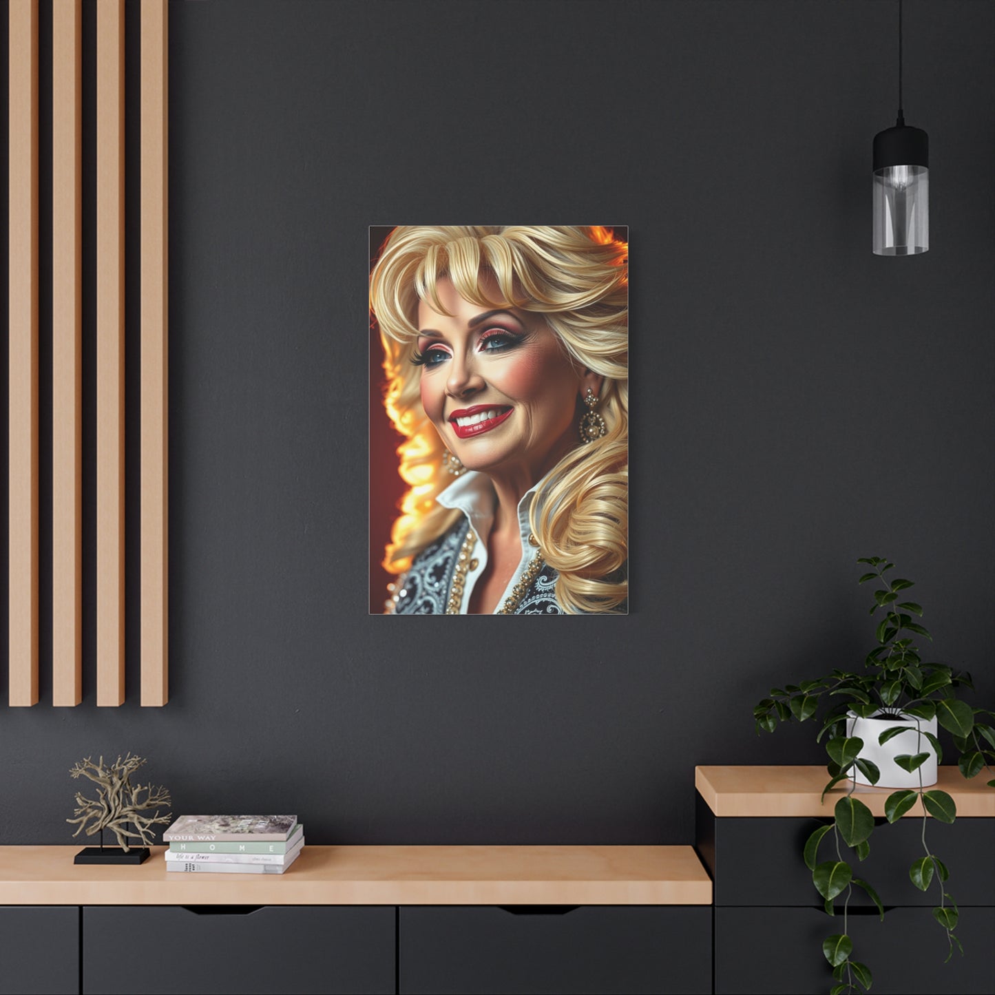 Supreme Dolly Parton Art Beautiful  Collection Wall Art & Canvas Print