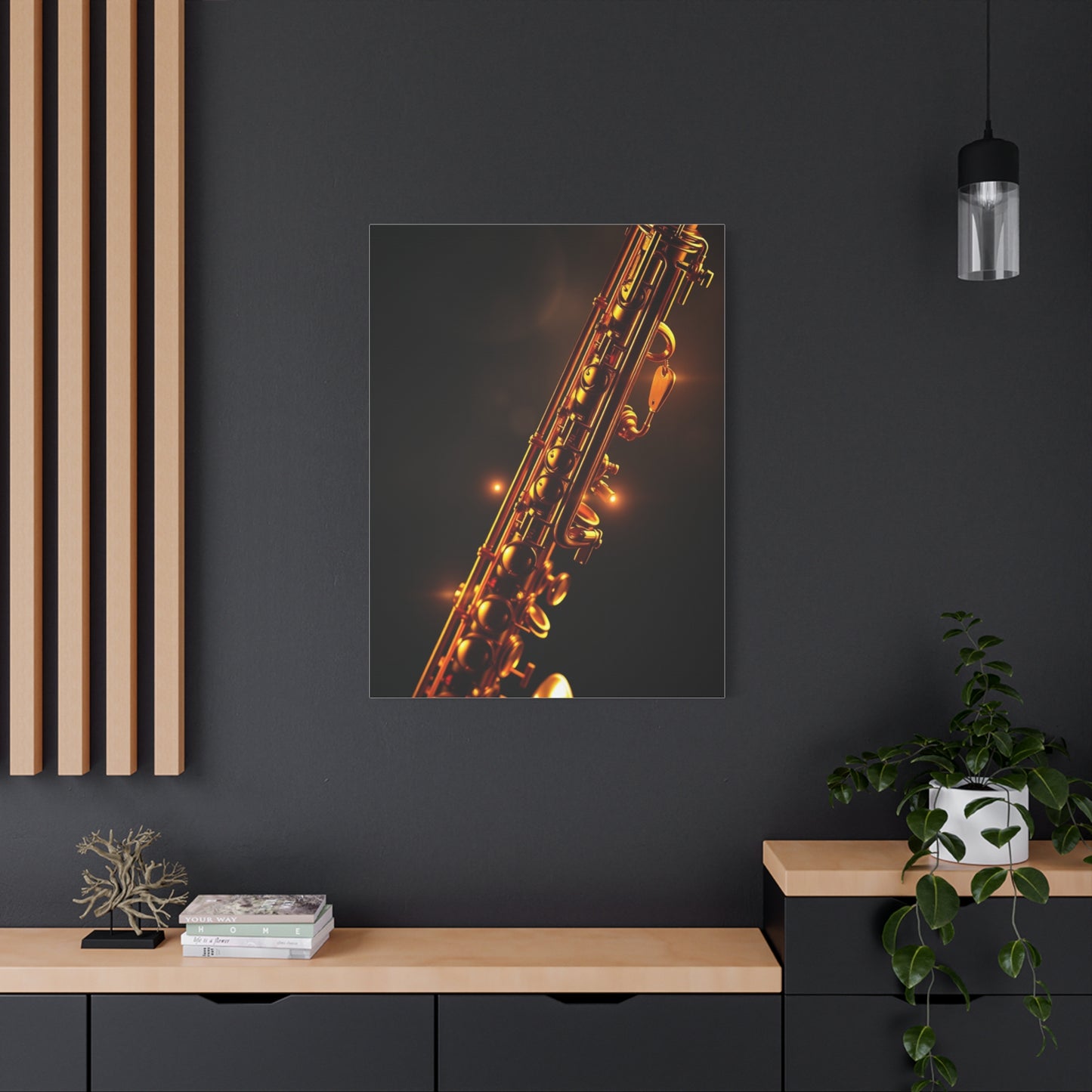 Saxophone Art Canvas Art 8 Wall Art & Canvas Print