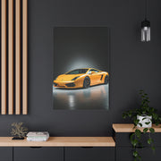 Lamborghini Gallardo Dream Garage Display Wall Art & Canvas Prints