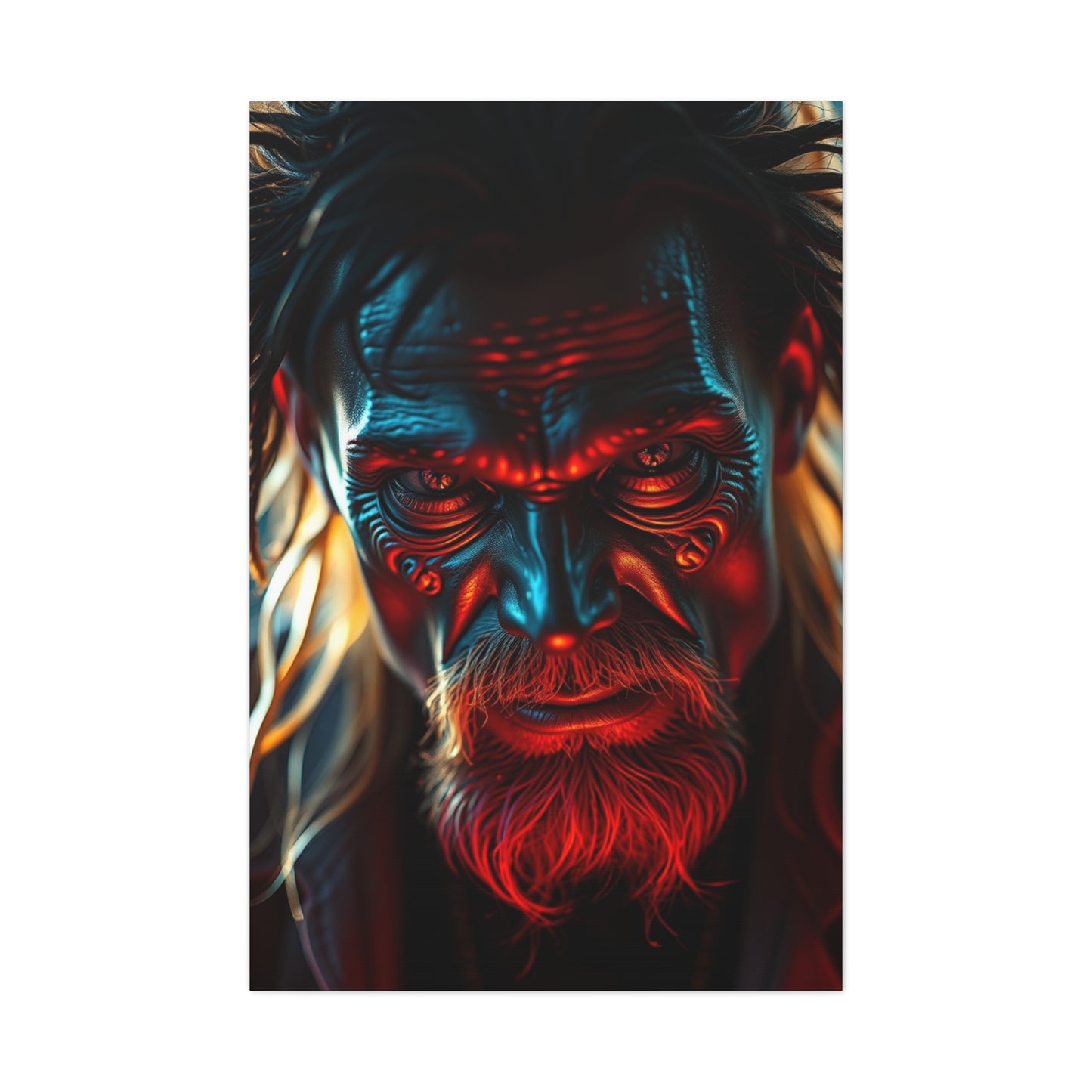 Masterpiece Metallica Art Vision Wall Art & Canvas Print