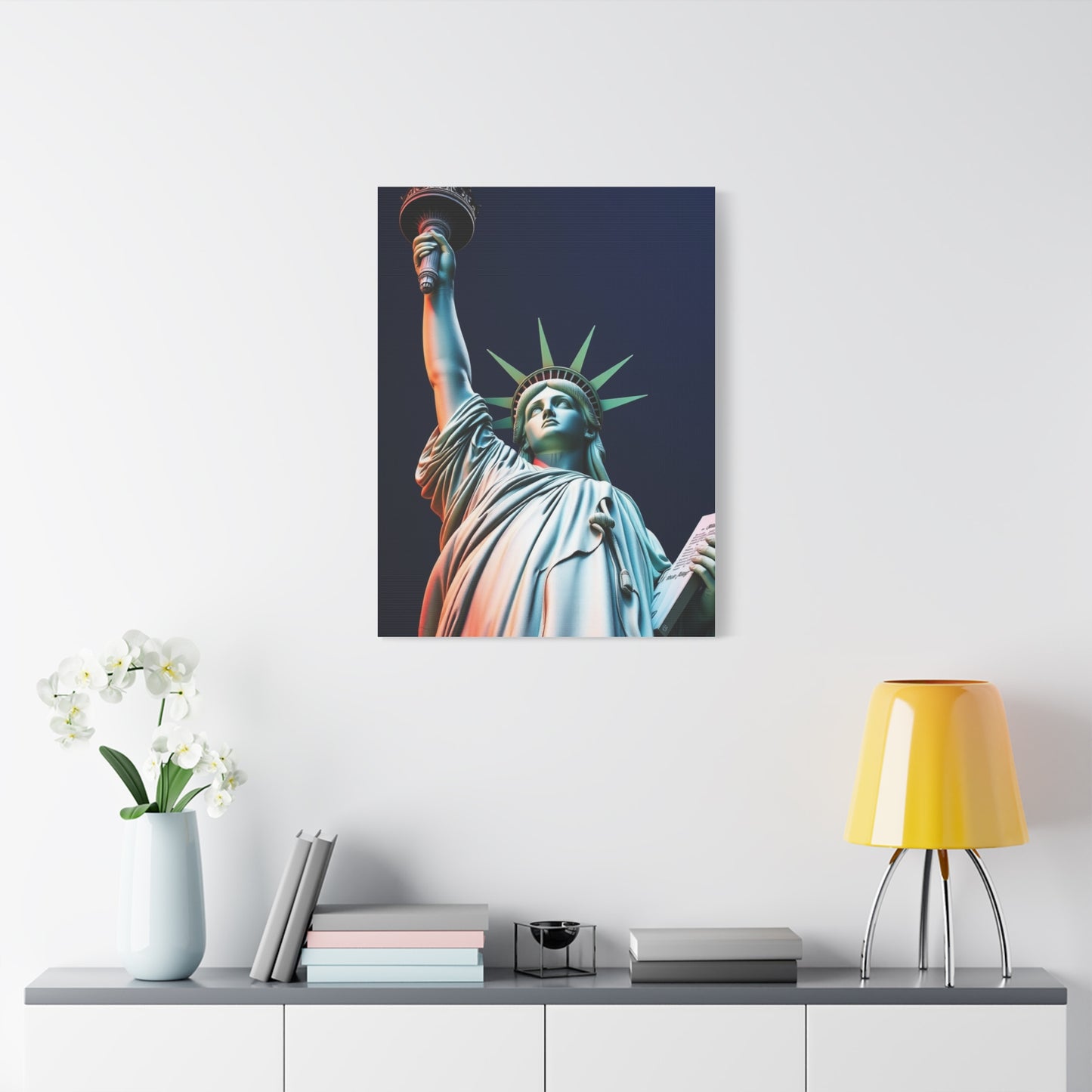 Grandeur of Liberty Print Wall Art & Canvas Print