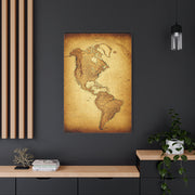 Treasure Island Nautical Map Wall Art & Canvas Prints