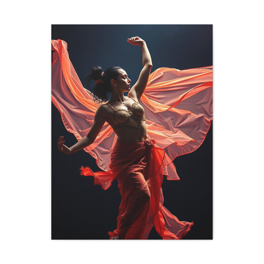 Supreme Dancer Art Beautiful Collection Wall Art & Canvas Print