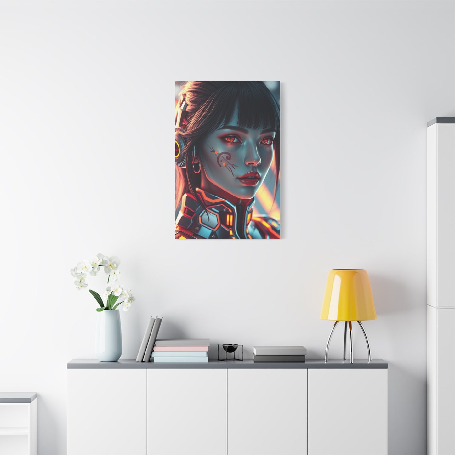 Elite Futuristic Art Vision Wall Art & Canvas Print