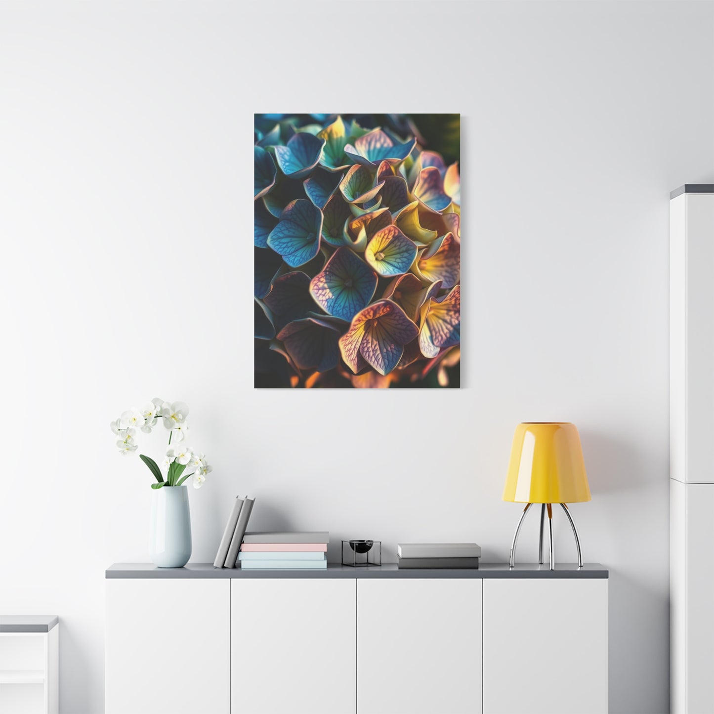 Elite Hydrangea Flower Art Vision Wall Art & Canvas Print